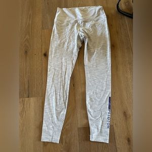 Lululemon x Peloton Pinstripe leggings sz 10
